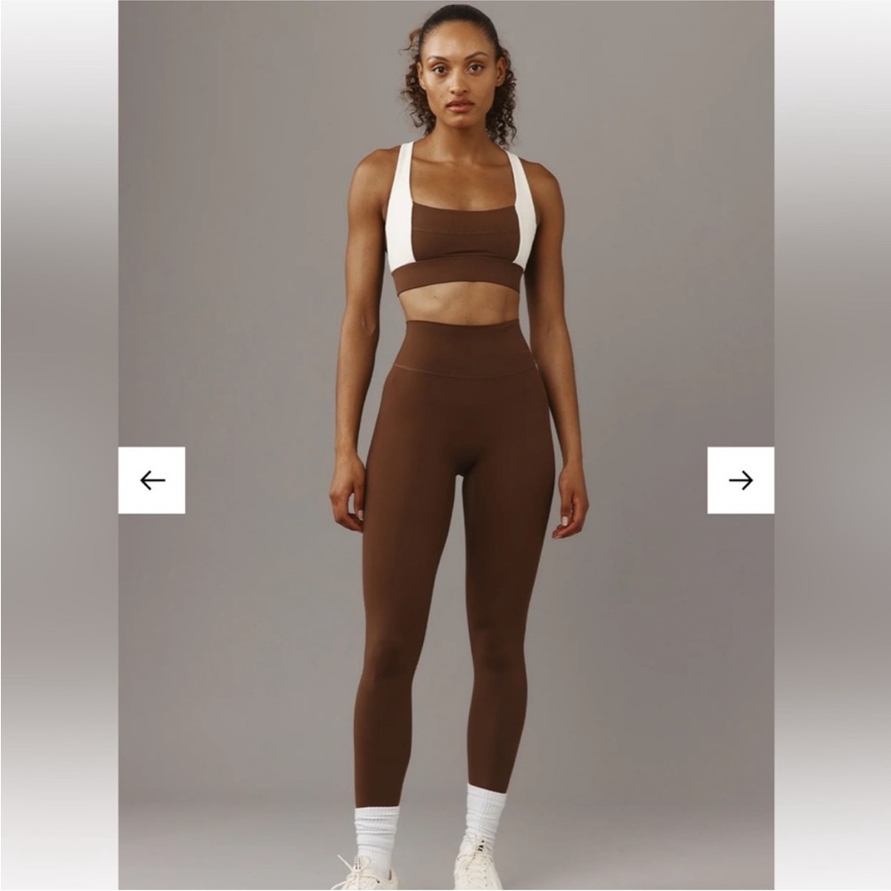 NEW Monday Body Swimwear Acadia Leggings Brown MEDIUM